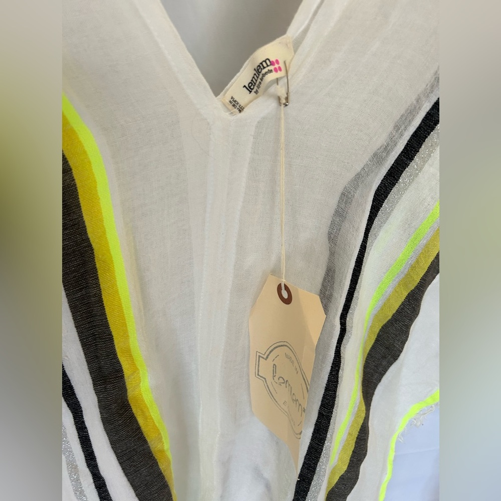 NWT LEM LEM Meron Split Tunic - One Size - Picture 2 of 5